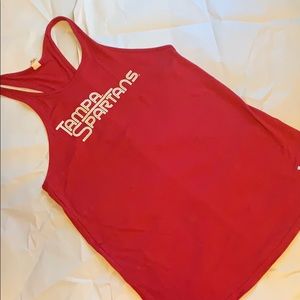 University of Tampa tank top size Medium